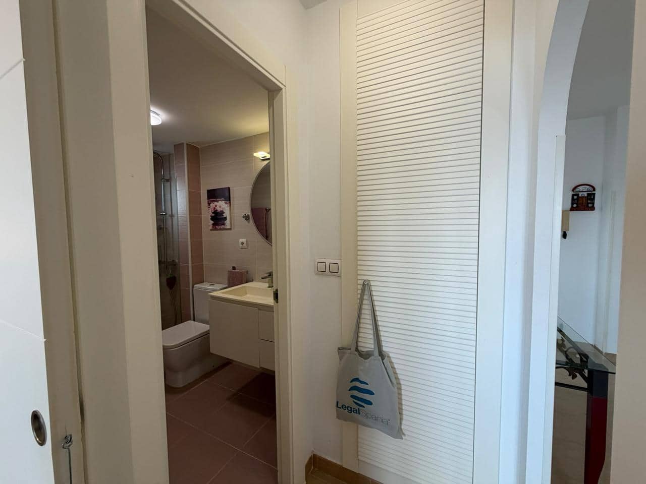 2 makuuhuone Asunto myytävänä paikassa La Manga del Mar Menor mukana uima-altaan 
autotalli - 257 500 € (Ref: 10167496)