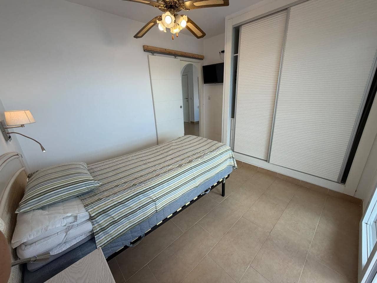 2 makuuhuone Asunto myytävänä paikassa La Manga del Mar Menor mukana uima-altaan 
autotalli - 257 500 € (Ref: 10167496)