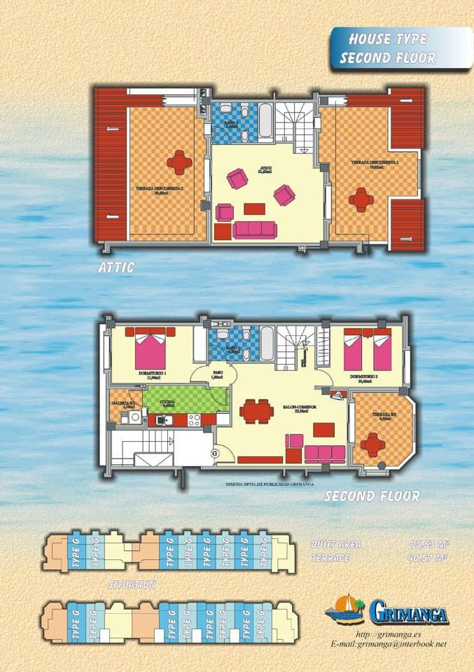 3 soveværelse Lejlighed til salg i La Manga del Mar Menor med swimmingpool garage - € 298.000 (Ref: 10170038)