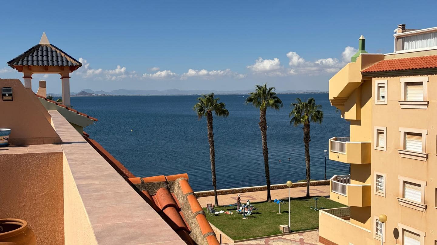 3 soveværelse Lejlighed til salg i La Manga del Mar Menor med swimmingpool garage - € 298.000 (Ref: 10170038)