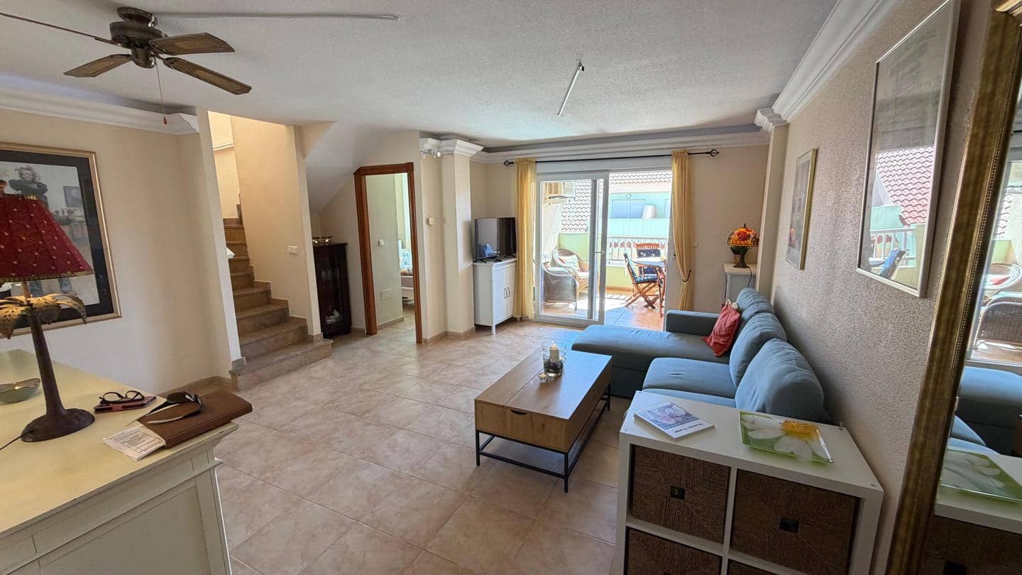 3 soveværelse Lejlighed til salg i La Manga del Mar Menor med swimmingpool garage - € 298.000 (Ref: 10170038)