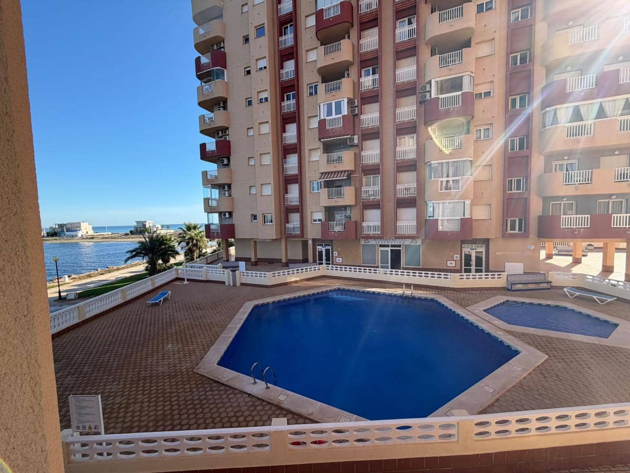 3 soverom Leilighet til salgs i La Manga del Mar Menor med svømmebasseng garasje - € 290 000 (Ref: 10183920)