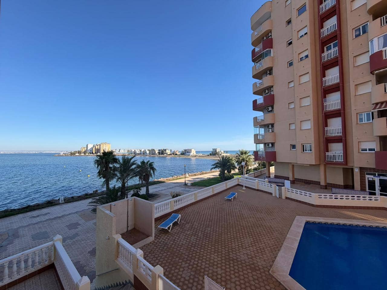 3 camera da letto Appartamento in vendita in La Manga del Mar Menor con piscina garage - 290.000 € (Rif: 10183920)