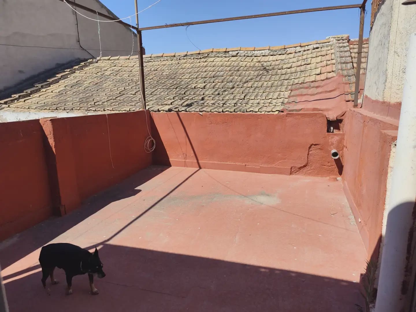 4 chambre Finca/Maison de Campagne à vendre à Beniajan avec garage - 150 000 € (Ref: 10045541)