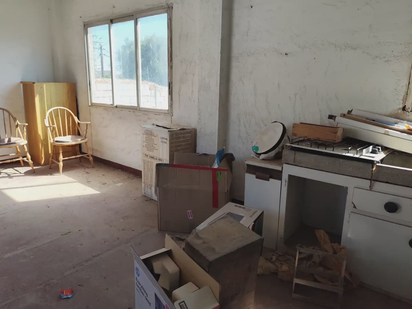 4 chambre Finca/Maison de Campagne à vendre à Beniajan avec garage - 150 000 € (Ref: 10045541)