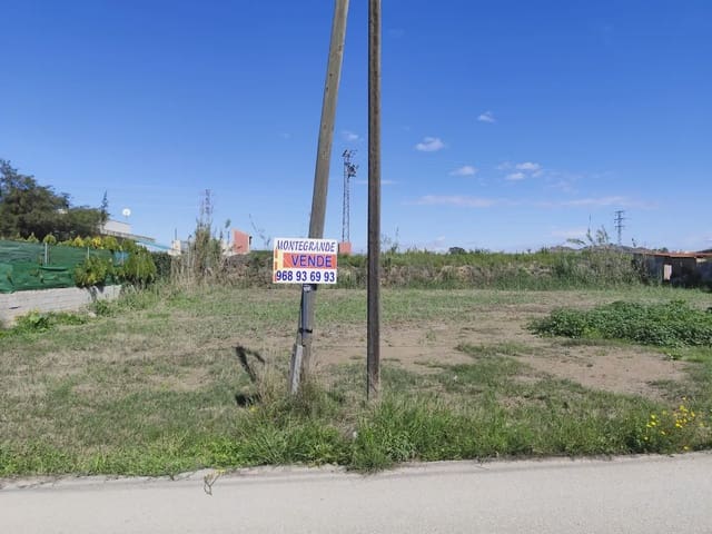 Building Plot for sale in Monteagudo, Murcia city - € 100,000 (Ref: 10045544)