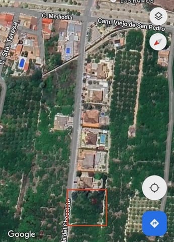 Terrain à Bâtir à vendre à Los Ramos, Murcie ville - 79 000 € (Ref: 10045549)