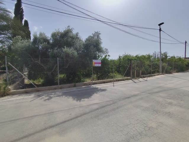 Terrain à Bâtir à vendre à Los Ramos, Murcie ville - 79 000 € (Ref: 10045549)