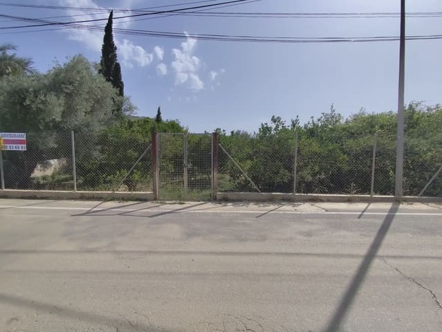 Terrain à Bâtir à vendre à Los Ramos, Murcie ville - 79 000 € (Ref: 10045549)