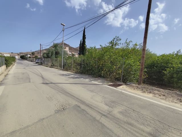 Terrain à Bâtir à vendre à Los Ramos, Murcie ville - 79 000 € (Ref: 10045549)