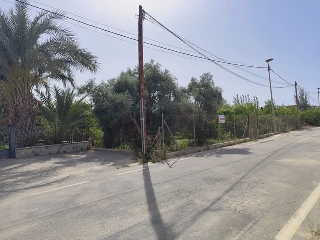 Terrain à Bâtir à vendre à Los Ramos, Murcie ville - 79 000 € (Ref: 10045549)