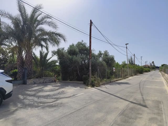 Terrain à Bâtir à vendre à Los Ramos, Murcie ville - 79 000 € (Ref: 10045549)