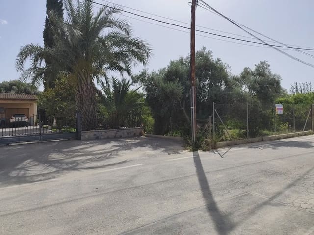 Terrain à Bâtir à vendre à Los Ramos, Murcie ville - 79 000 € (Ref: 10045549)
