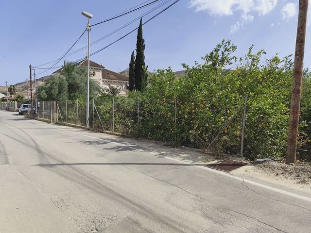 Terrain à Bâtir à vendre à Los Ramos, Murcie ville - 79 000 € (Ref: 10045549)