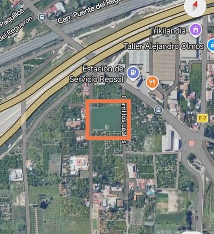 Building Plot for sale in Beniaján, Murcia city - € 150,000 (Ref: 10045552)
