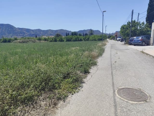 Building Plot for sale in Beniaján, Murcia city - € 150,000 (Ref: 10045552)