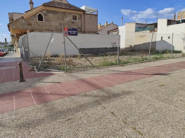 Tontti myytävänä paikassa El Bojal, Murcia kaupunki - 56 000 € (Ref: 10045557)