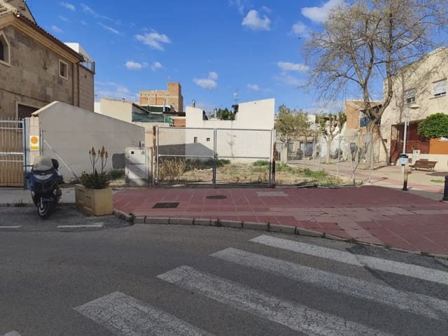 Tontti myytävänä paikassa El Bojal, Murcia kaupunki - 56 000 € (Ref: 10045557)