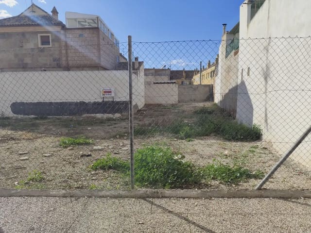 Tontti myytävänä paikassa El Bojal, Murcia kaupunki - 56 000 € (Ref: 10045557)