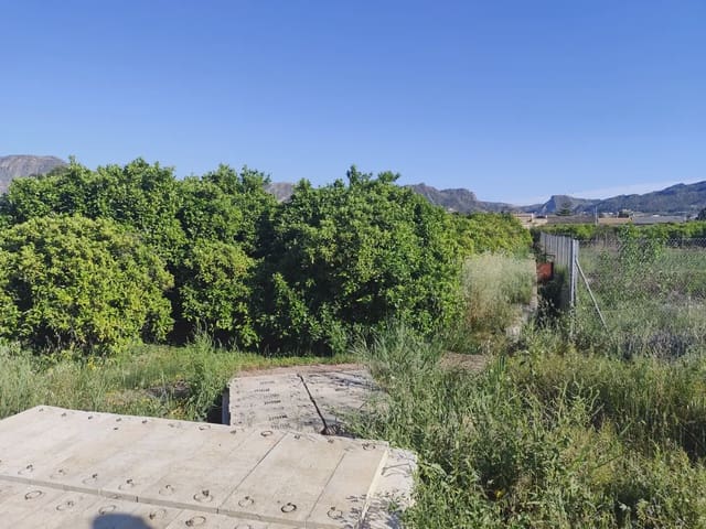 Rakentamaton maa myytävänä paikassa Beniaján, Murcia kaupunki - 35 000 € (Ref: 10045558)