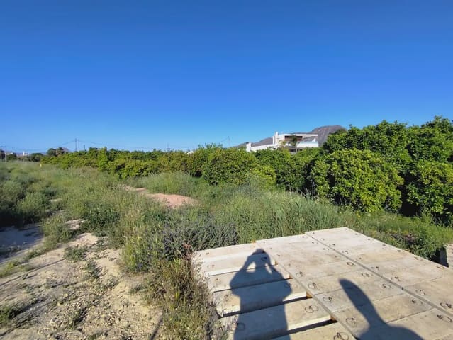 Rakentamaton maa myytävänä paikassa Beniaján, Murcia kaupunki - 35 000 € (Ref: 10045558)