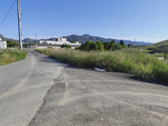 Rakentamaton maa myytävänä paikassa Beniaján, Murcia kaupunki - 35 000 € (Ref: 10045558)