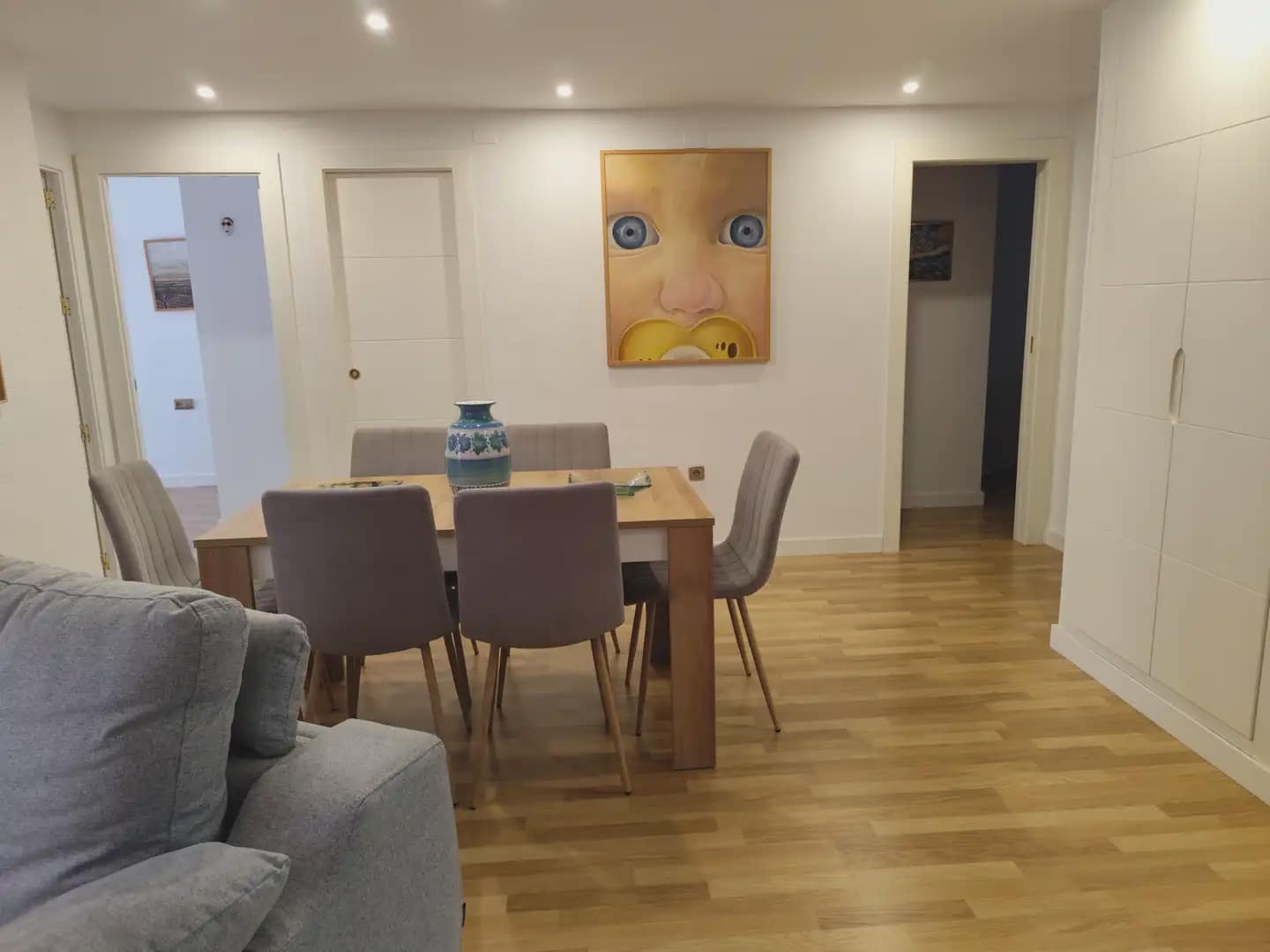 4 soveværelse Lejlighed til salg i Murcia by med garage - € 275.000 (Ref: 10100588)