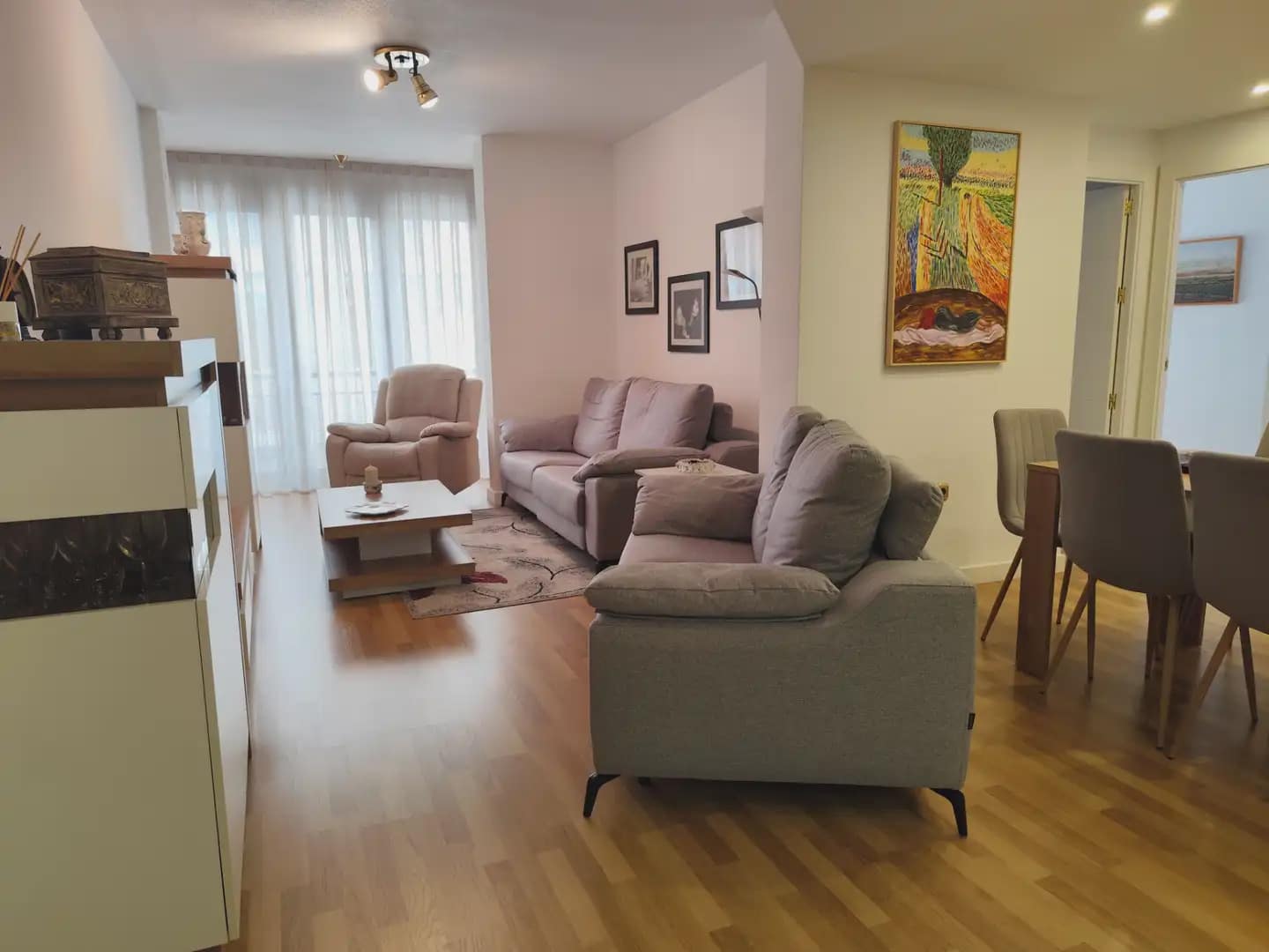 4 soveværelse Lejlighed til salg i Murcia by med garage - € 275.000 (Ref: 10100588)