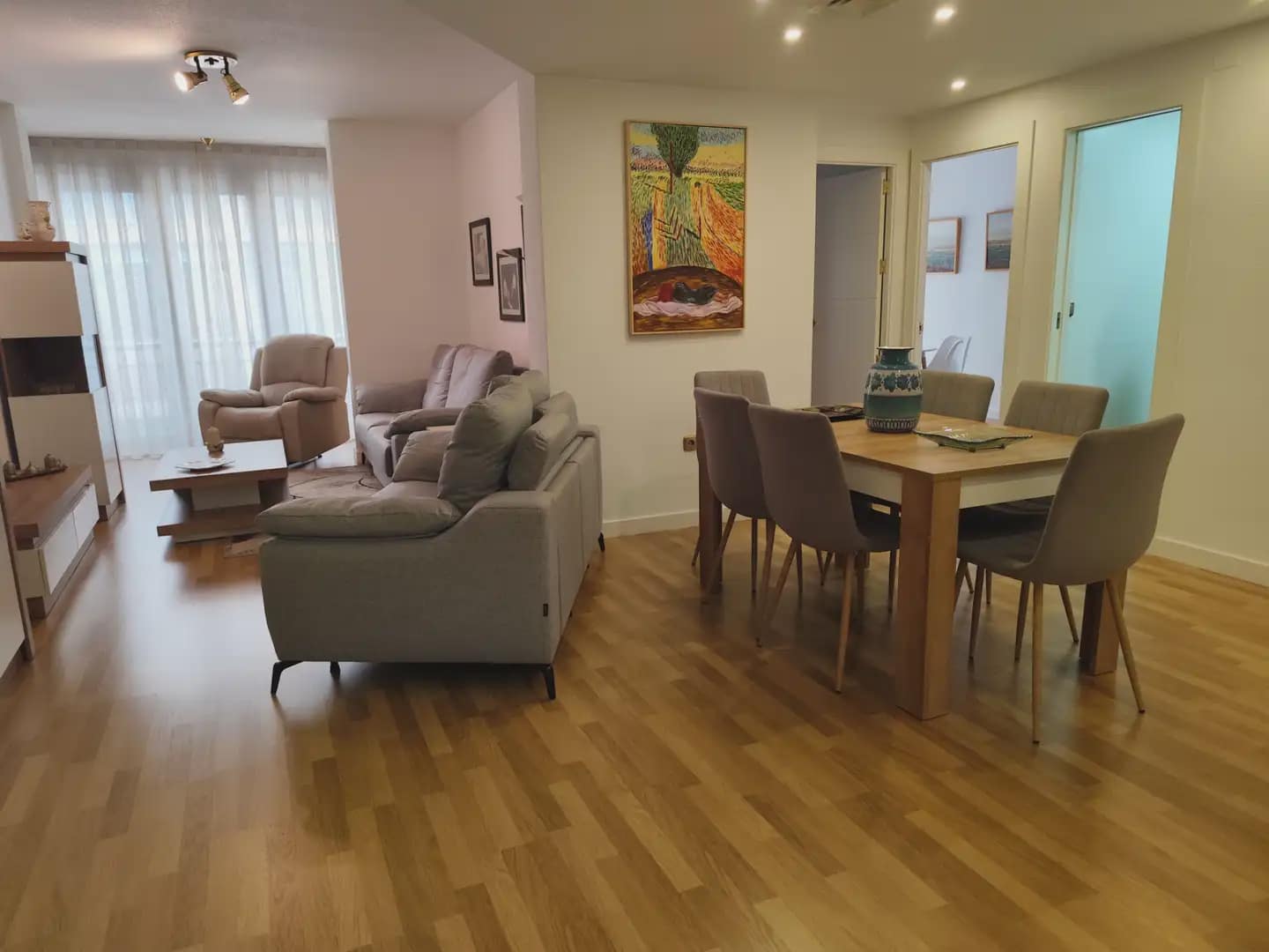 4 soveværelse Lejlighed til salg i Murcia by med garage - € 275.000 (Ref: 10100588)