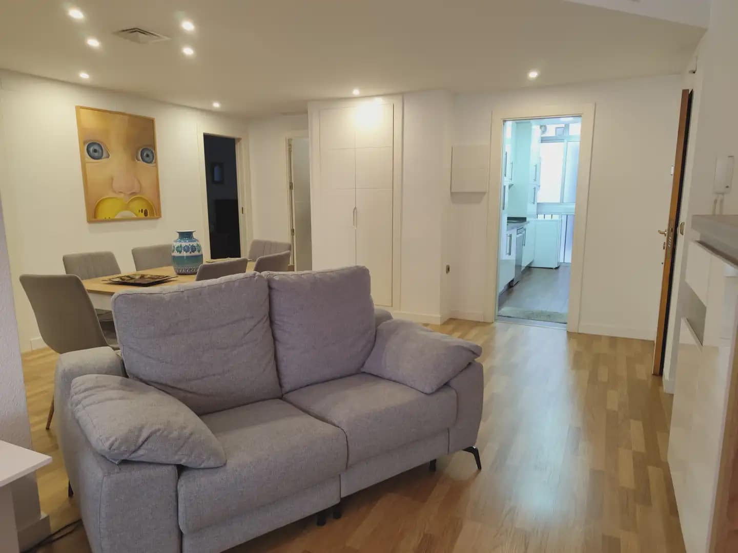4 soveværelse Lejlighed til salg i Murcia by med garage - € 275.000 (Ref: 10100588)