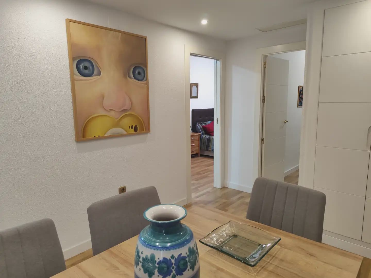 4 soveværelse Lejlighed til salg i Murcia by med garage - € 275.000 (Ref: 10100588)