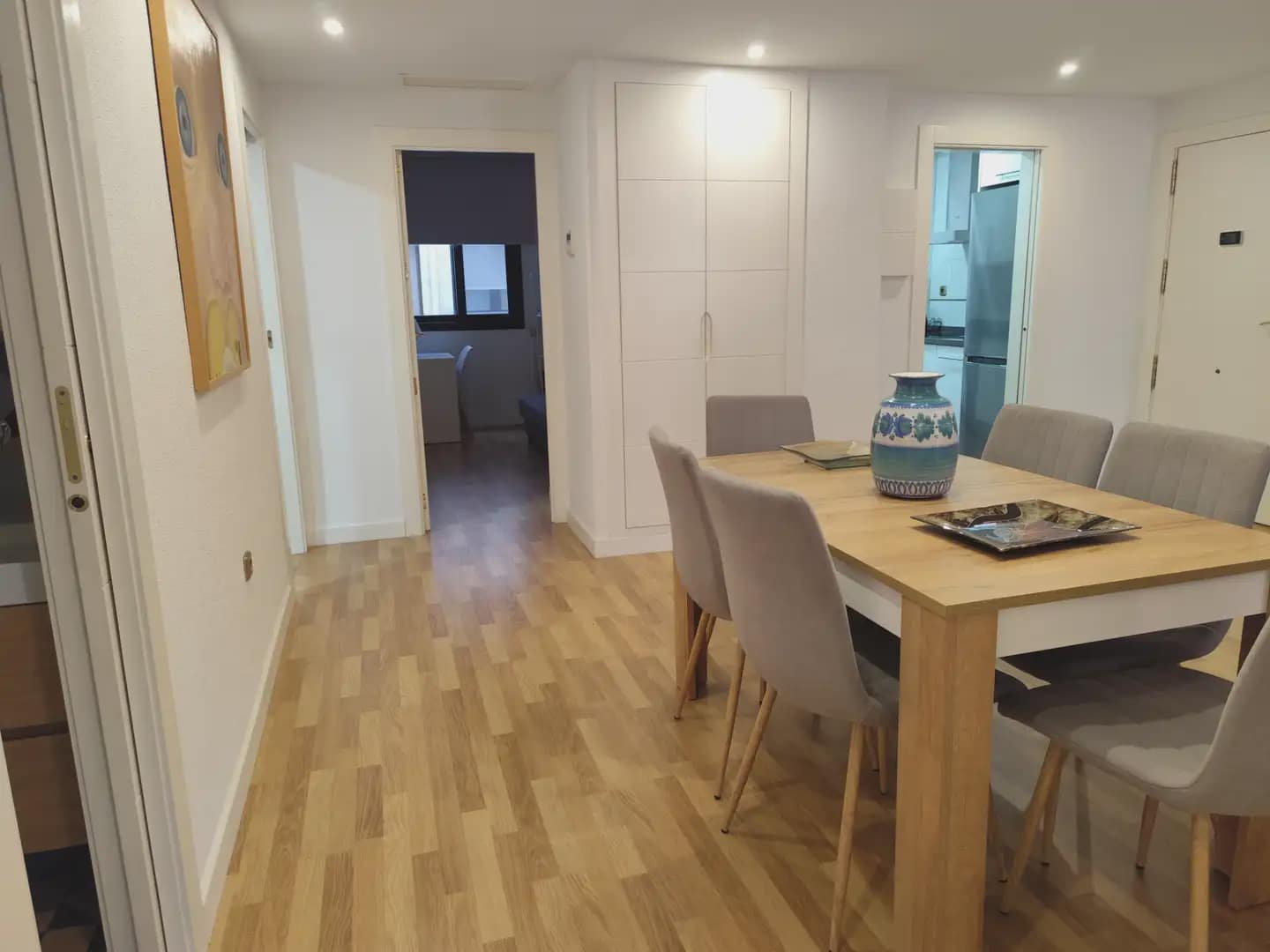 4 soveværelse Lejlighed til salg i Murcia by med garage - € 275.000 (Ref: 10100588)
