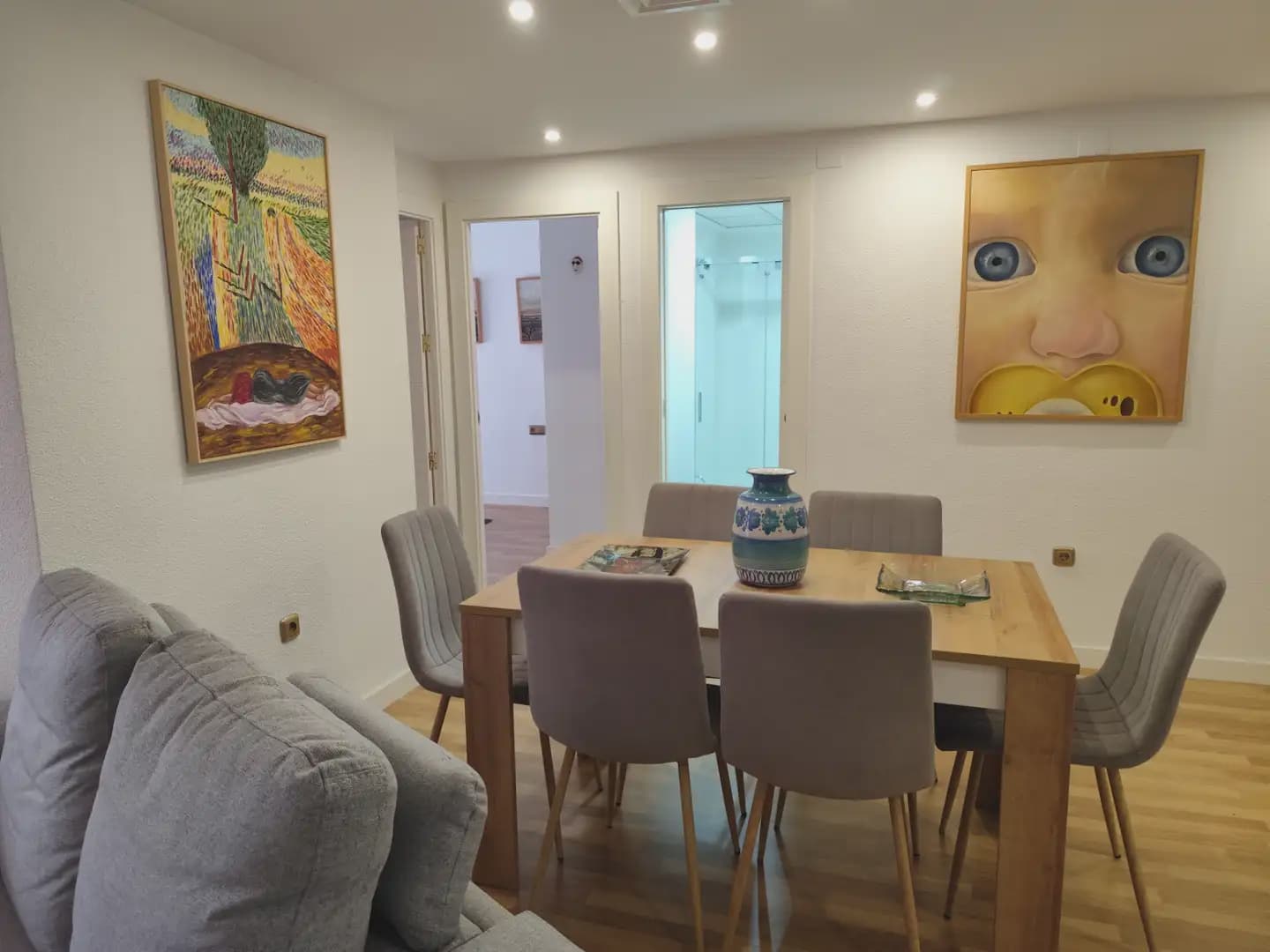 4 soveværelse Lejlighed til salg i Murcia by med garage - € 275.000 (Ref: 10100588)