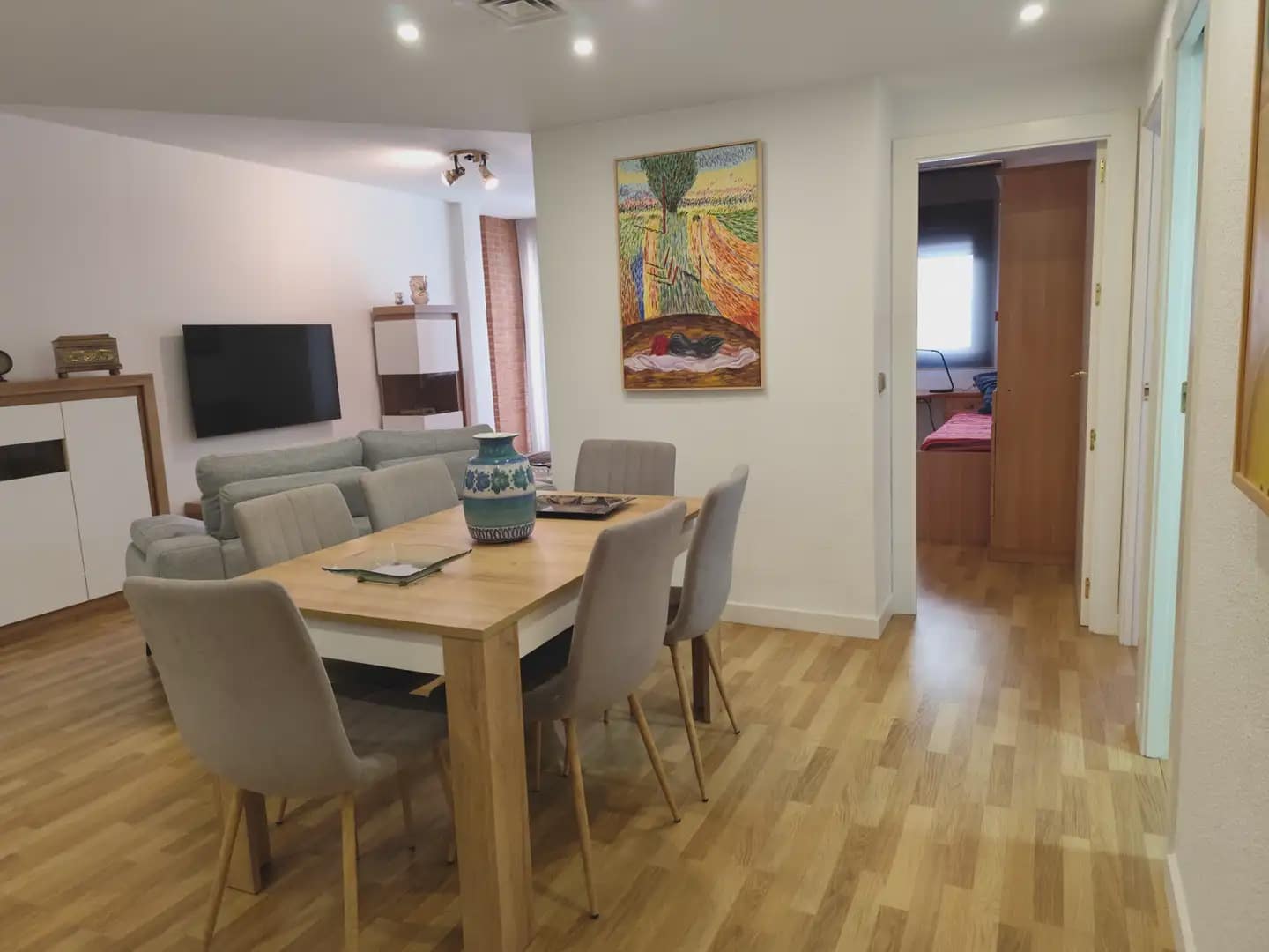 4 soveværelse Lejlighed til salg i Murcia by med garage - € 275.000 (Ref: 10100588)