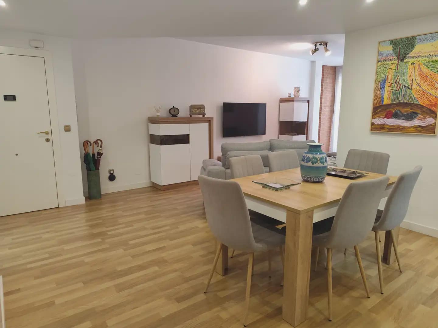 4 soveværelse Lejlighed til salg i Murcia by med garage - € 275.000 (Ref: 10100588)