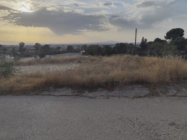 Building Plot for sale in Beniaján, Murcia city - € 75,000 (Ref: 10103546)