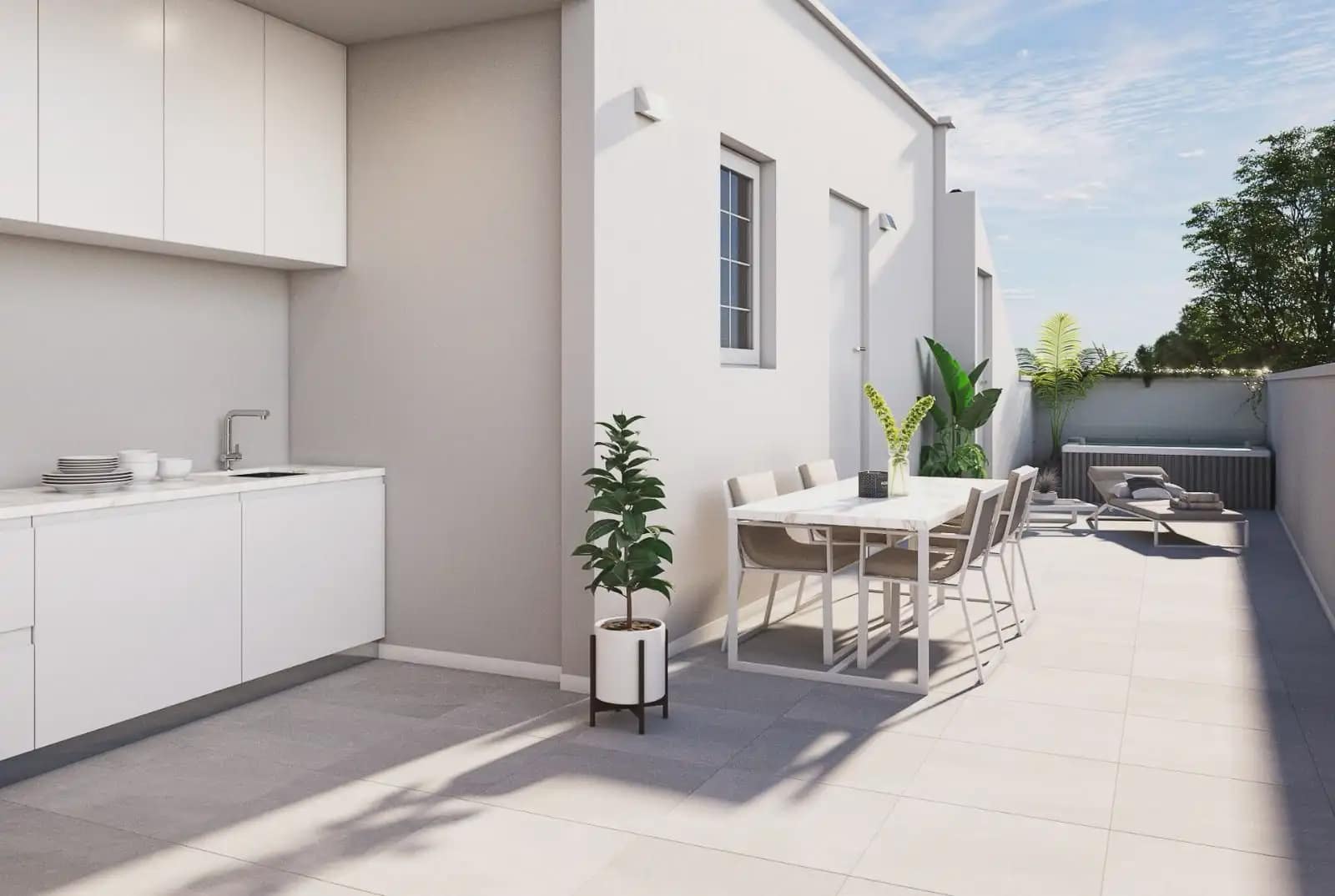 4 soveværelse Rækkehus til salg i Murcia by med garage - € 285.000 (Ref: 10172167)