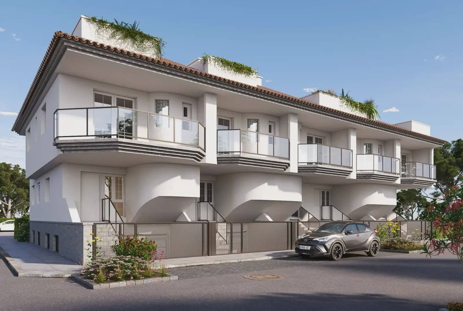 4 soveværelse Rækkehus til salg i Murcia by med garage - € 285.000 (Ref: 10172167)