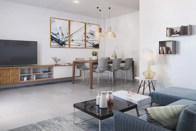 4 soverom Rekkehus til salgs i Los Dolores, Murcia by med garasje - € 285 000 (Ref: 10172167)