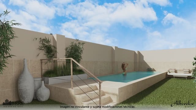 Piso de 2 habitaciones en La Alberca, Murcia ciudad en venta con piscina - 144.000 € (Ref: 10172172)
