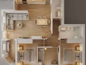 2 Zimmer Wohnung zu verkaufen in Las Torres de Cotillas mit Garage - 179.234 € (Ref: 10172173)