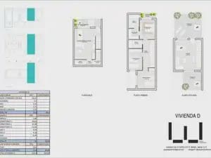 3 soverom Rekkehus til salgs i Los Dolores, Murcia by med garasje - € 349 000 (Ref: 10172175)