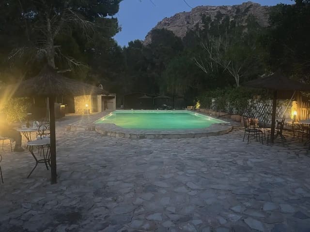 3 soverom Finca/Herregård til salgs i Gea y Truyols, Murcia by med svømmebasseng garasje - € 450 000 (Ref: 10172176)