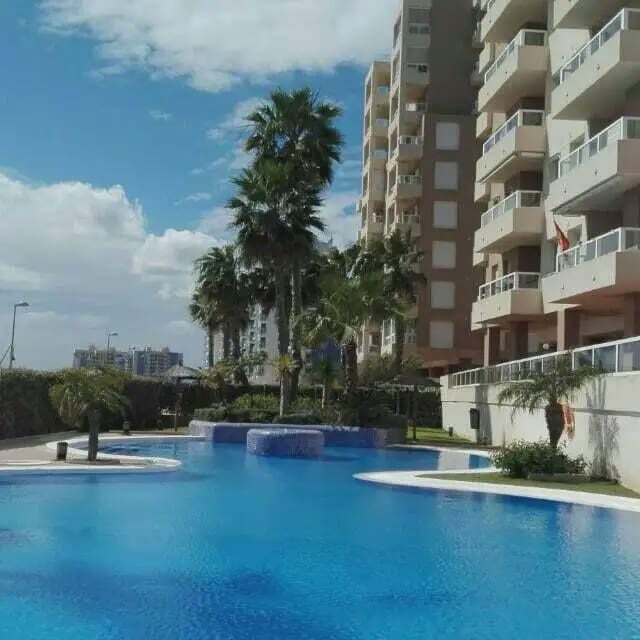 3 sypialnia Penthouse na sprzedaż w La Manga del Mar Menor z basenem garażem - 273 000 € (Ref: 10172178)
