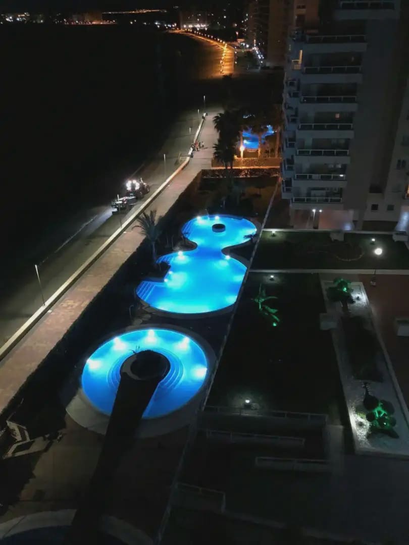 3 sypialnia Penthouse na sprzedaż w La Manga del Mar Menor z basenem garażem - 273 000 € (Ref: 10172178)