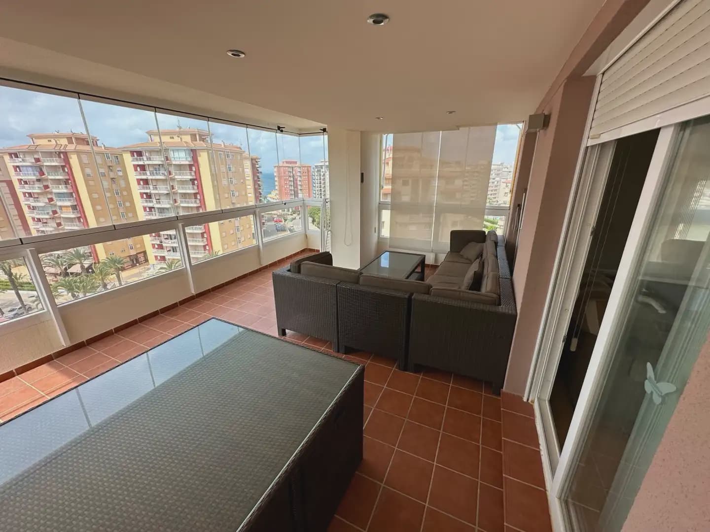 3 sypialnia Penthouse na sprzedaż w La Manga del Mar Menor z basenem garażem - 273 000 € (Ref: 10172178)