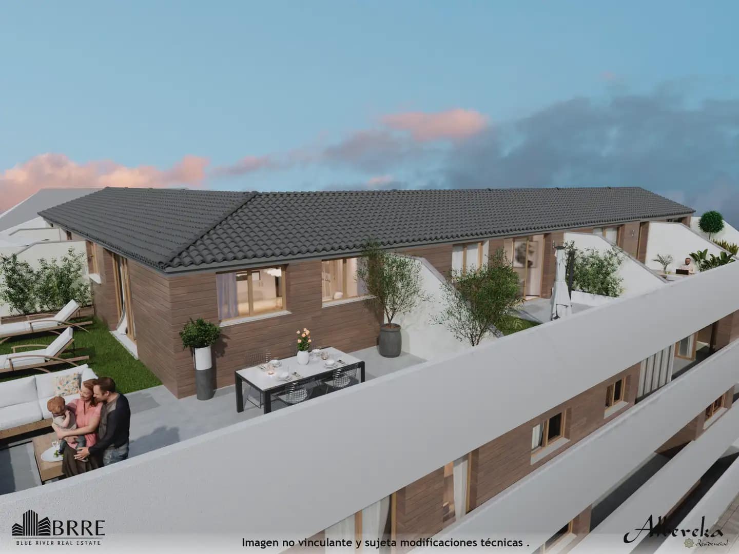 3 soverom Penthouse til salgs i La Alberca med svømmebasseng garasje - € 280 000 (Ref: 10172182)