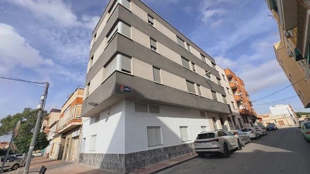2 soveværelse Lejlighed til salg i Espinardo, Murcia by med garage - € 135.000 (Ref: 10172183)