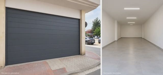 Gewerbe zu verkaufen in San Benito - Petiño, Murcia Stadt - 37.170 € (Ref: 10172189)
