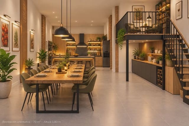 Gewerbe zu verkaufen in San Benito - Petiño, Murcia Stadt - 76.200 € (Ref: 10172190)